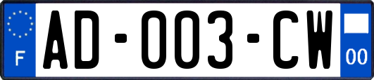 AD-003-CW