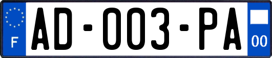AD-003-PA