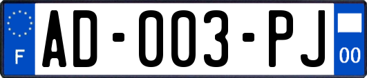 AD-003-PJ