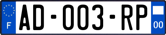 AD-003-RP