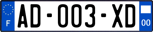 AD-003-XD