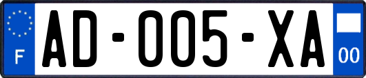AD-005-XA