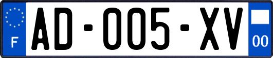 AD-005-XV