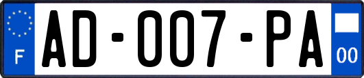 AD-007-PA