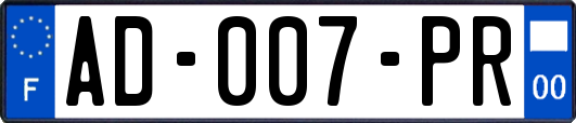 AD-007-PR