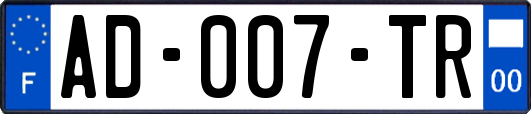 AD-007-TR