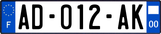 AD-012-AK