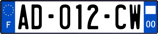 AD-012-CW