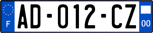 AD-012-CZ