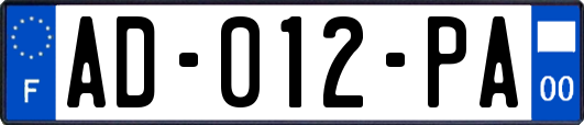 AD-012-PA