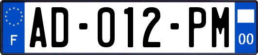 AD-012-PM