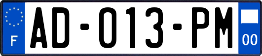 AD-013-PM