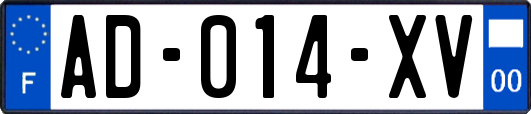 AD-014-XV