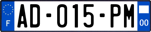 AD-015-PM