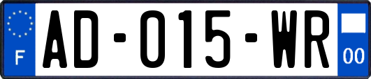 AD-015-WR