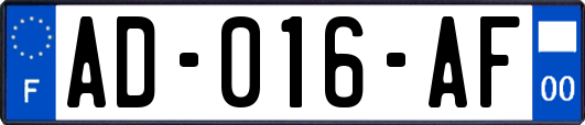 AD-016-AF