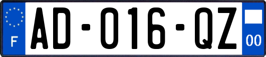 AD-016-QZ