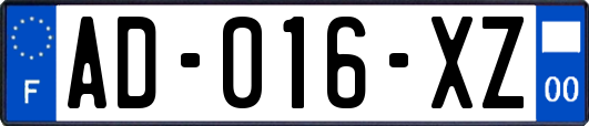 AD-016-XZ