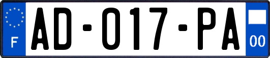 AD-017-PA
