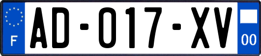 AD-017-XV