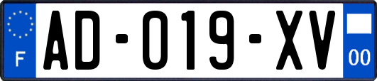 AD-019-XV