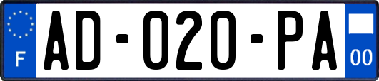 AD-020-PA