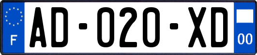 AD-020-XD