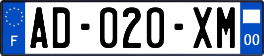 AD-020-XM