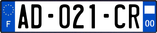 AD-021-CR