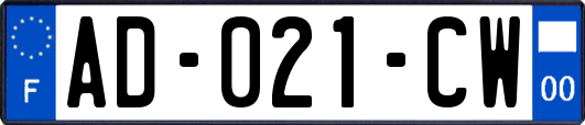 AD-021-CW