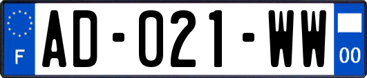 AD-021-WW