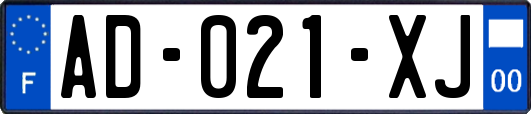 AD-021-XJ