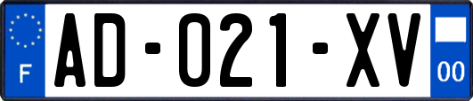 AD-021-XV