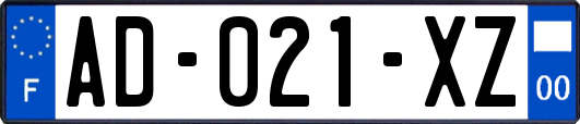AD-021-XZ