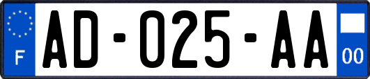 AD-025-AA