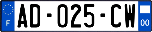 AD-025-CW