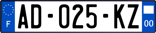 AD-025-KZ