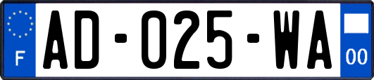 AD-025-WA