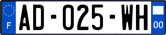 AD-025-WH