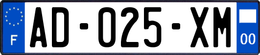 AD-025-XM