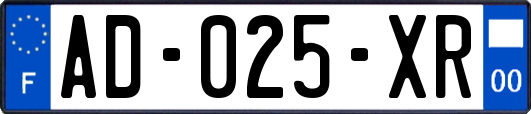 AD-025-XR