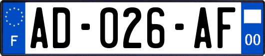 AD-026-AF