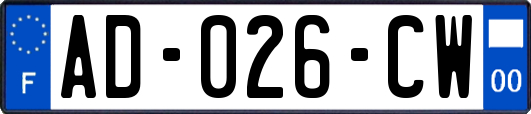 AD-026-CW