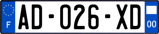 AD-026-XD