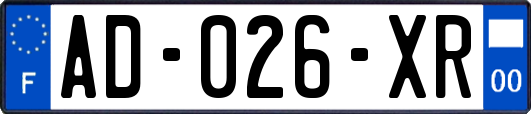AD-026-XR