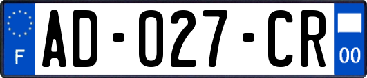 AD-027-CR