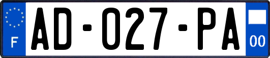 AD-027-PA
