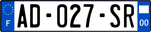 AD-027-SR