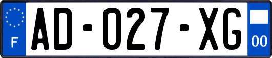 AD-027-XG