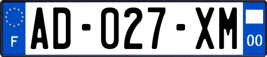 AD-027-XM